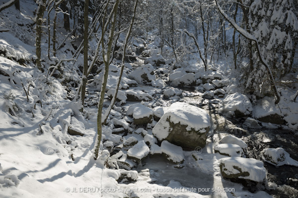 la Hoàgne en hiver